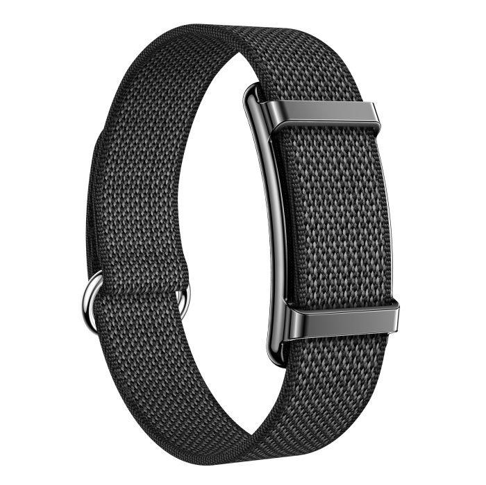 Brățară Inteligentă iSEN NB2, Negru, Bluetooth 5.3, Puls, SpO2, HRV, Monitorizare Stres și Somn, Moduri Sport, IPX8, Nx Wear, Baterie 33mAh, Autonomie 7–10 Zile [2]