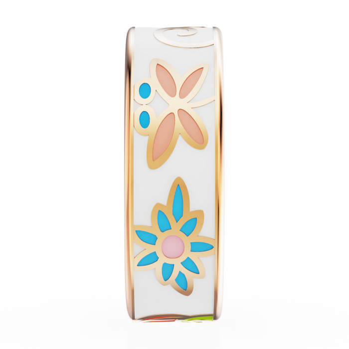 iSEN R18 Inel Inteligent Auriu-Roz cu Alb, Monitorizare Sanatate, Somn, Ritm Cardiac si Calorii, Adaugare Prieteni si Control Camera de la Distanta, Contor Pasi si Distanta, 20mAh [5]