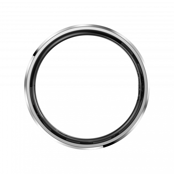 Inel inteligent iSEN R12 Argintiu, Ritm cardiac, Oxigen in sange, HRV, Stres, Somn, Contor pași distanta si calorii, Temperatura, Moduri sport, Fotografi la distanta, Carcasa de incarcare, 16 mAh [6]