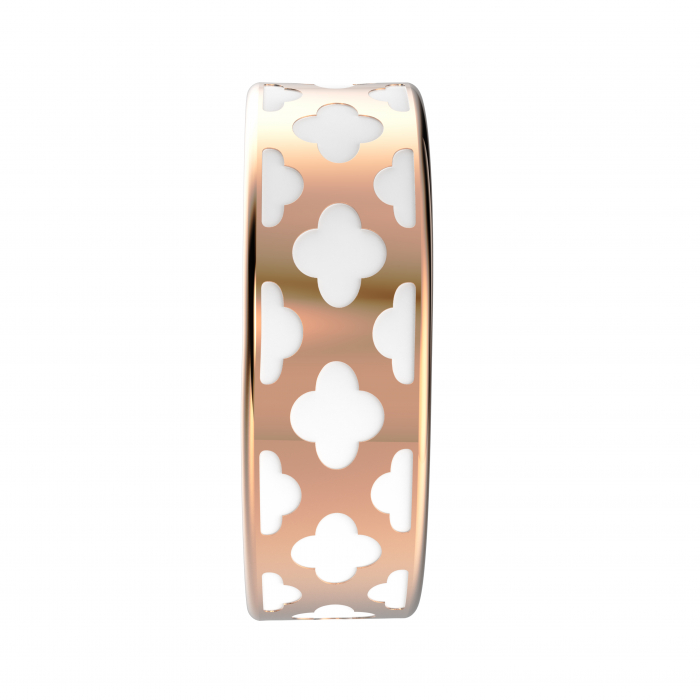 iSEN R10M Okos Gyűrű Arany Felhő Mintával, Egészség, Alvás, Szívritmus és Kalória Monitorozás, Kapcsolatok Hozzáadása és Intelligens Kamera Vezérlés, Lépés- és Távolságszámláló, 15mAh [5]