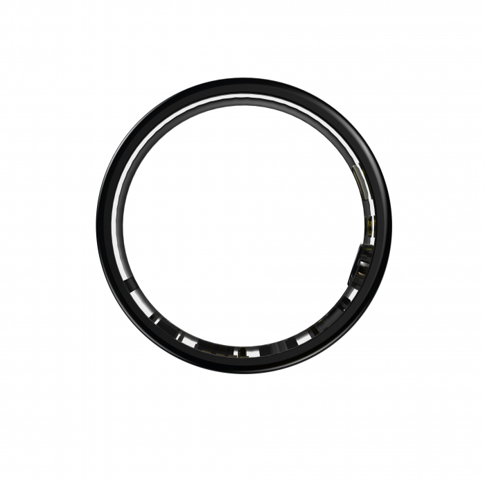 iSEN R20 Okos gyűrű Fekete, NFC, Egészség-, Alvás- és Kalóriamérés, Személyek hozzáadása és Távoli megfigyelés funkció, Lépés- és Távolságmérő, Sport módok, 15mAh + Töltőállomás [4]