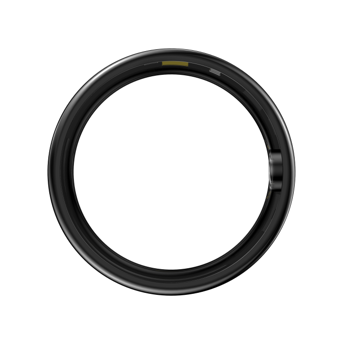 Inel Inteligent iSEN SR116, Negru, Bluetooth 5.4, AI Recording, Traducere AI, Puls, SpO2, Monitorizare Somn, Control Video, IP68, LoraFit, Android și iOS [8]