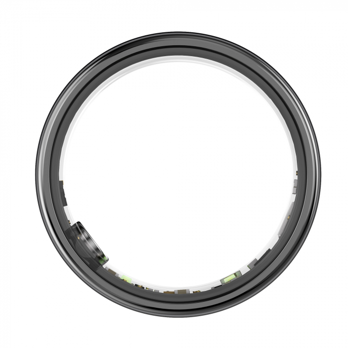 iSEN R06 Smart Gyűrű Silver, HR, SpO2, Alvásfigyelés, Lépésszámláló, Több Sport, Dedikált Alkalmazás: QRing, 15mAh, 5ATM [5]