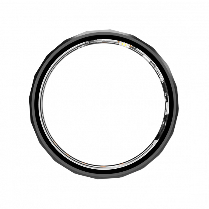 Inel iSEN R12M Smart Ring Silver, HR, SpO2, Monitorizare somn, Contor calorii, Multi Sport, Aplicatie dedicata: LuckRing, 15mAh, IP68 [2]