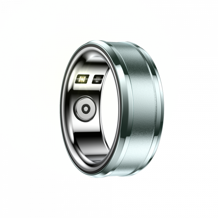 iSEN R3 Smart Ring, HR, SpO2, Temperature, Sleep Monitoring, Multi Sport, Dedicated App: EcTri, 18mAh, IP68, Green [4]