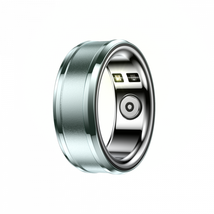 iSEN R3 Smart Ring, HR, SpO2, Temperature, Sleep Monitoring, Multi Sport, Dedicated App: EcTri, 18mAh, IP68, Green [2]