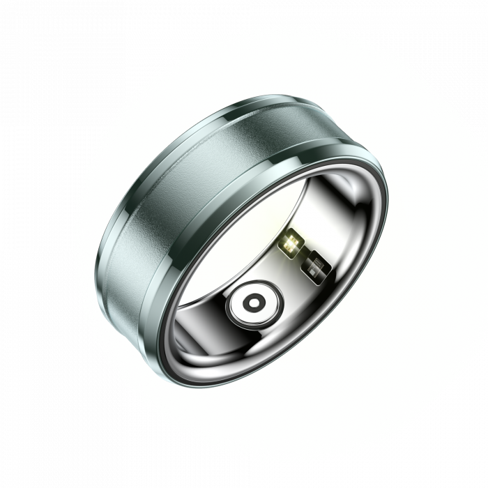 iSEN R3 Smart Ring, HR, SpO2, Temperature, Sleep Monitoring, Multi Sport, Dedicated App: EcTri, 18mAh, IP68, Green [5]