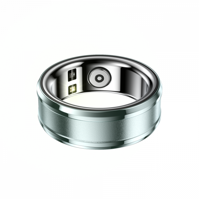 iSEN R3 Smart Ring, HR, SpO2, Temperature, Sleep Monitoring, Multi Sport, Dedicated App: EcTri, 18mAh, IP68, Green [3]
