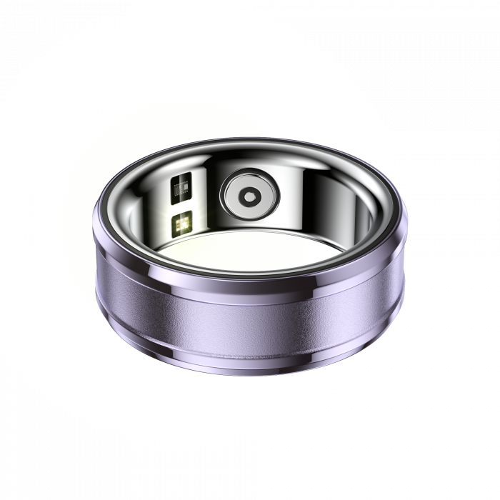 iSEN R3 Okosgyűrű, HR, SpO2, Hőmérséklet, Alvásfigyelés, Multi Sport, Dedikált alkalmazás: EcTri, 18mAh, IP68, Purple [3]