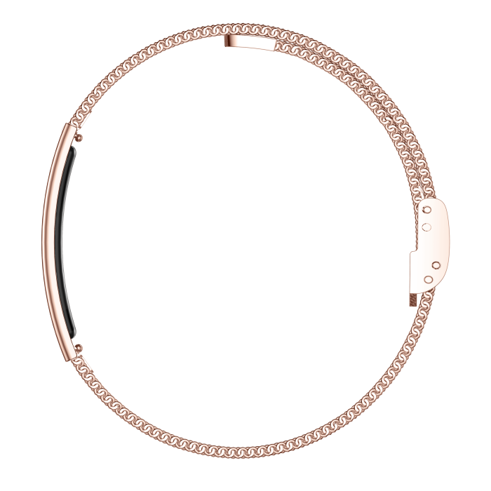 iSEN B8 Smart Watch, Pink with Pink bracelet, Zinc alloy, Heart Rate & Blood Oxygen Monitoring, Pressure Detection, Sleep & Activity Tracking, Female Health, 33mAh, BLE 5.3, Magnetic Charging [4]