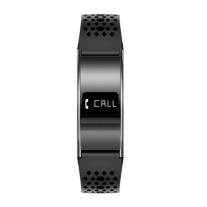 iSEN B8 Ceas Inteligent, Negru cu bratara Gri, Silicon, Ritm Cardiac & Oxigen Sange, Detectare Presiune, Urmarire Somn & Activitate, Sanatate Femei, 33mAh, BLE 5.3, Incarcare Magnetica [6]