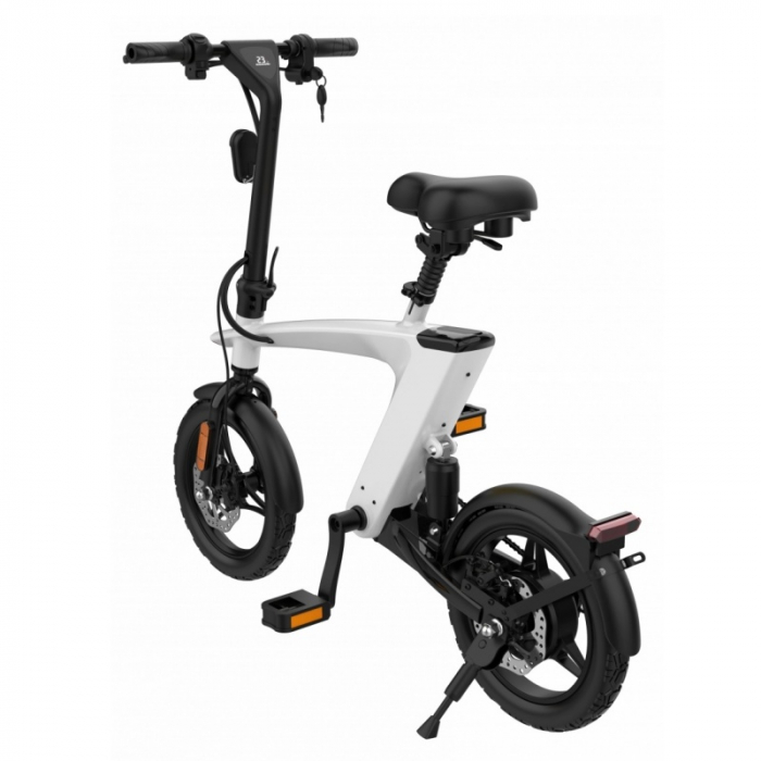 Bicicleta electrica iSEN H1 Flying Fish 10Ah Alb [3]
