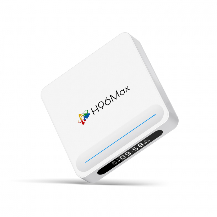 TV Box iSEN H96MAX H618 Plus, 4K, Android 14, HDR10, 2GB RAM, 16GB ROM, Allwinner H618, WiFi6, BT 5.4, Ok Google, HDMI 2.0a, AUDIO OUT, Ethernet, Micro SD, USB 2.0 [4]