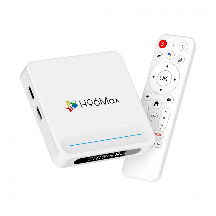 TV Box iSEN H96MAX H618 Plus, 4K, Android 14, HDR10, 2GB RAM, 16GB ROM, Allwinner H618, WiFi6, BT 5.4, Ok Google, HDMI 2.0a, AUDIO OUT, Ethernet, Micro SD, USB 2.0 [7]