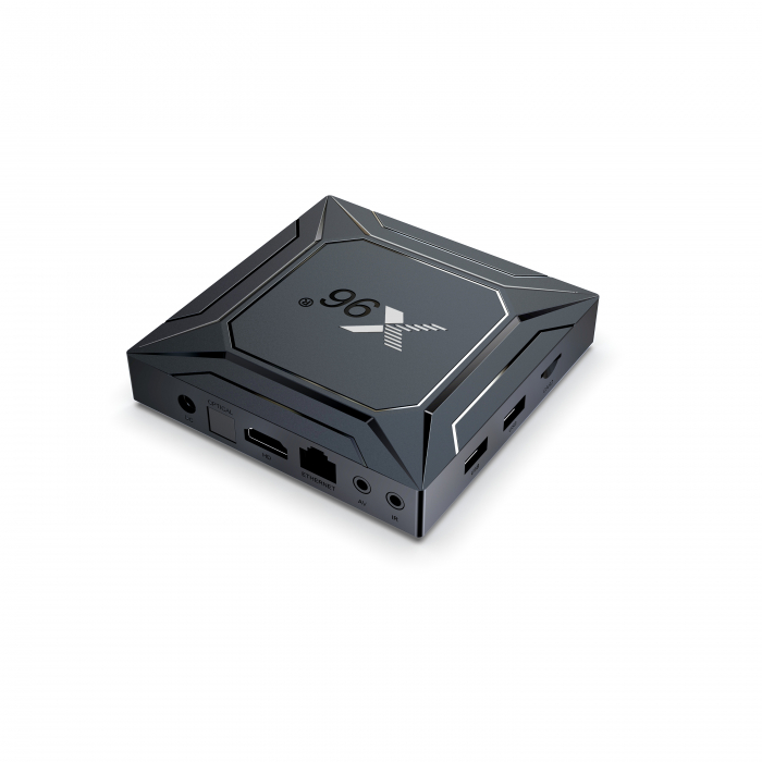 iSEN TV Box X96 M200, 4K, Android 14, HDR10+, 4GB RAM, 32GB ROM, Amlogic S905X5M, DLNA, Miracast, AirPlay, WiFi, BT, HDMI 2.1a, AUDIO OUT, SPDIF, Ethernet, Micro SD [10]