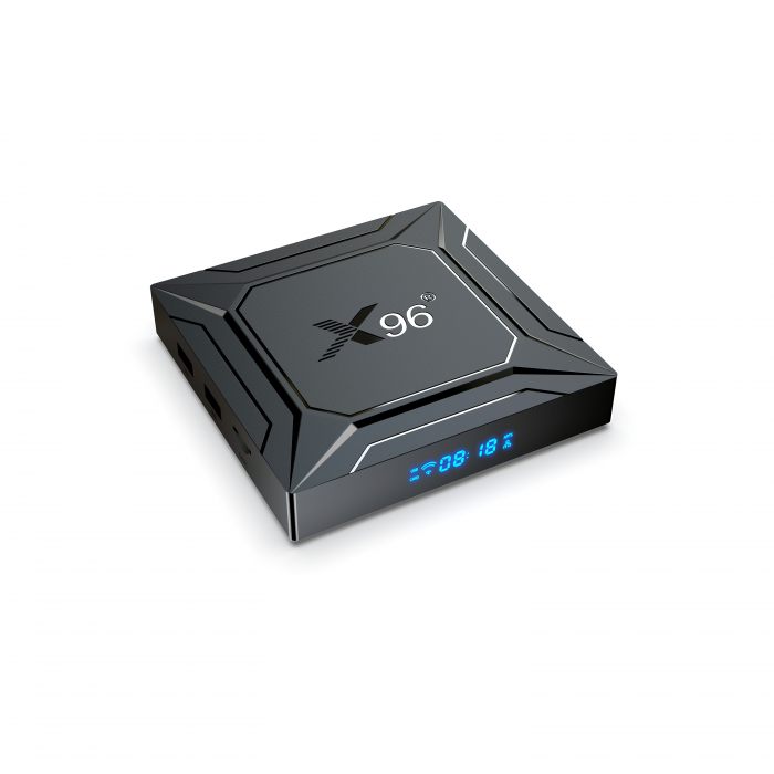 iSEN TV Box X96 M200, 4K, Android 14, HDR10+, 4GB RAM, 32GB ROM, Amlogic S905X5M, DLNA, Miracast, AirPlay, WiFi, BT, HDMI 2.1a, AUDIO OUT, SPDIF, Ethernet, Micro SD [11]