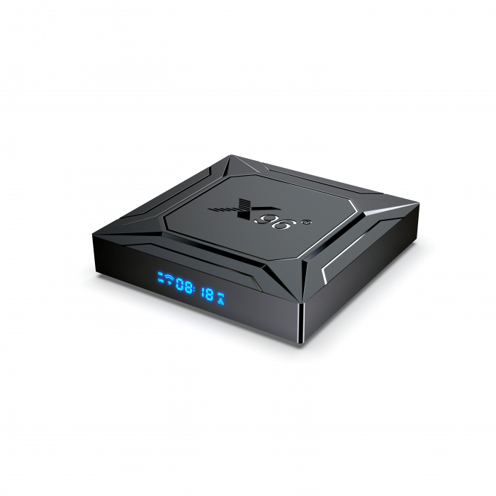 iSEN TV Box X96 M200, 4K, Android 14, HDR10+, 4GB RAM, 32GB ROM, Amlogic S905X5M, DLNA, Miracast, AirPlay, WiFi, BT, HDMI 2.1a, AUDIO OUT, SPDIF, Ethernet, Micro SD [9]