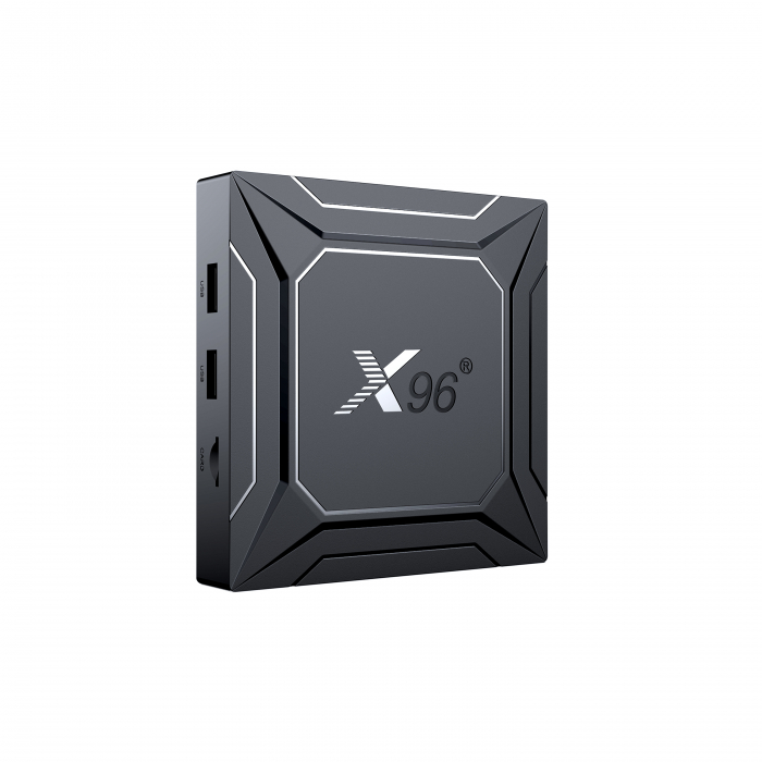 iSEN TV Box X96 M200, 4K, Android 14, HDR10+, 4GB RAM, 32GB ROM, Amlogic S905X5M, DLNA, Miracast, AirPlay, WiFi, BT, HDMI 2.1a, AUDIO OUT, SPDIF, Ethernet, Micro SD [3]