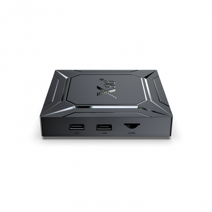 iSEN TV Box X96 M200, 4K, Android 14, HDR10+, 4GB RAM, 64GB ROM, Amlogic S905X5M, DLNA, Miracast, AirPlay, WiFi, BT, HDMI 2.1a, AUDIO OUT, SPDIF, Ethernet, Micro SD [5]