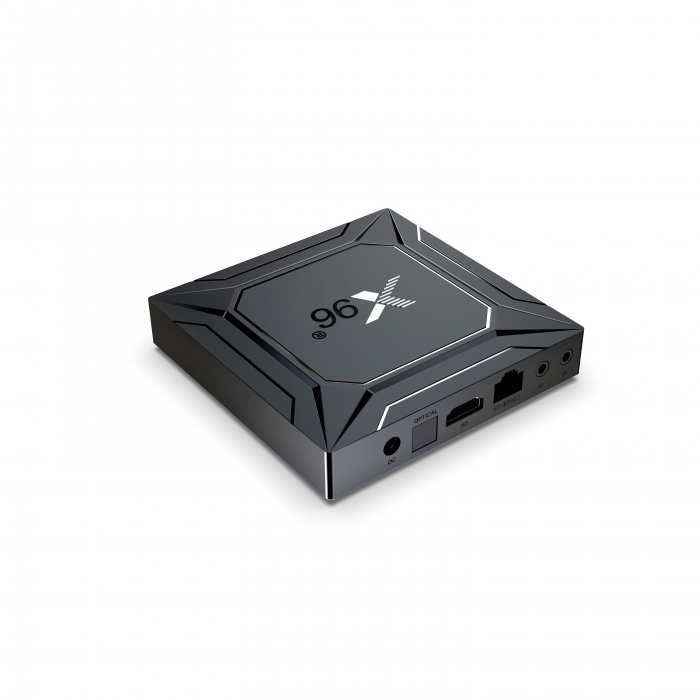 iSEN TV Box X96 M200, 4K, Android 14, HDR10+, 4GB RAM, 32GB ROM, Amlogic S905X5M, DLNA, Miracast, AirPlay, WiFi, BT, HDMI 2.1a, AUDIO OUT, SPDIF, Ethernet, Micro SD [8]