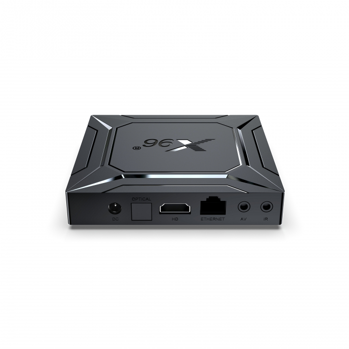 iSEN TV Box X96 M200, 4K, Android 14, HDR10+, 4GB RAM, 32GB ROM, Amlogic S905X5M, DLNA, Miracast, AirPlay, WiFi, BT, HDMI 2.1a, AUDIO OUT, SPDIF, Ethernet, Micro SD [6]