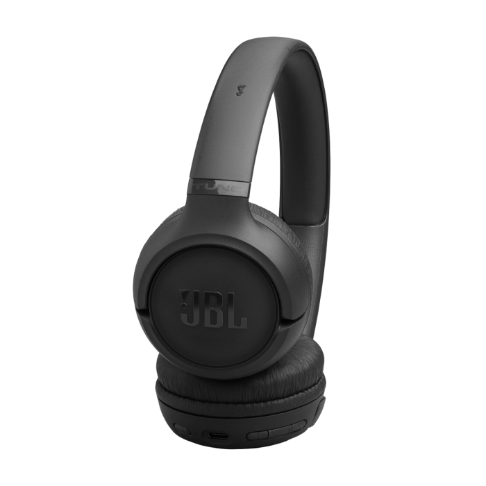 Căști On-Ear JBL Tune 530BT, Negre, Wireless, Bluetooth 6, 76h Autonomie, Multipoint, Microfon, Pliabile, USB-C, Driver 33mm [5]