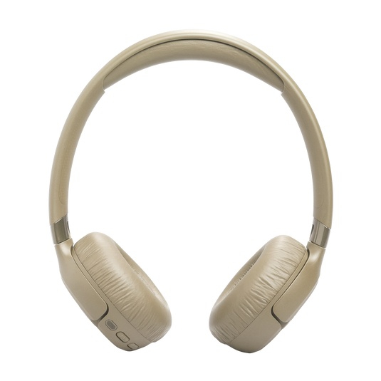 JBL Tune 680NC On-Ear Fejhallgató, Bézs, Wireless, Bluetooth 6.0, ANC, JBL Pure Bass, 76 óra Üzemidő, Multipoint [2]