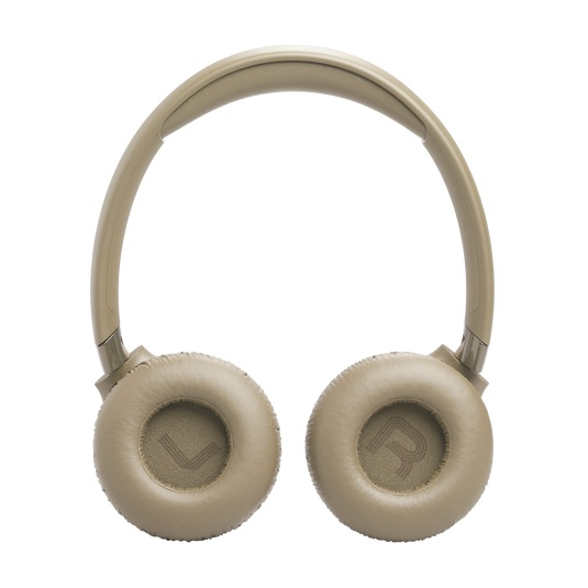 JBL Tune 680NC On-Ear Fejhallgató, Bézs, Wireless, Bluetooth 6.0, ANC, JBL Pure Bass, 76 óra Üzemidő, Multipoint [4]
