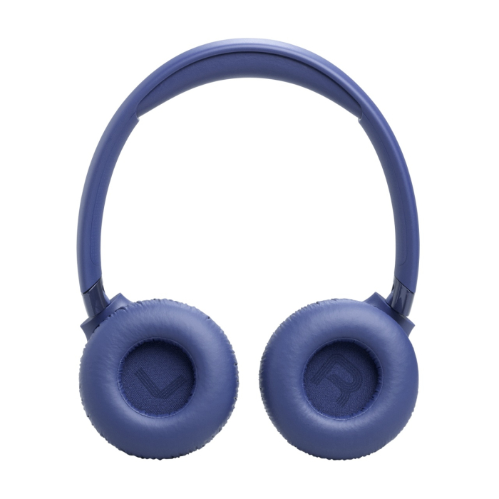 JBL Tune 680NC On-Ear Fejhallgató, Kék, Wireless, Bluetooth 6.0, ANC, JBL Pure Bass, 76 óra Üzemidő, Multipoint [4]