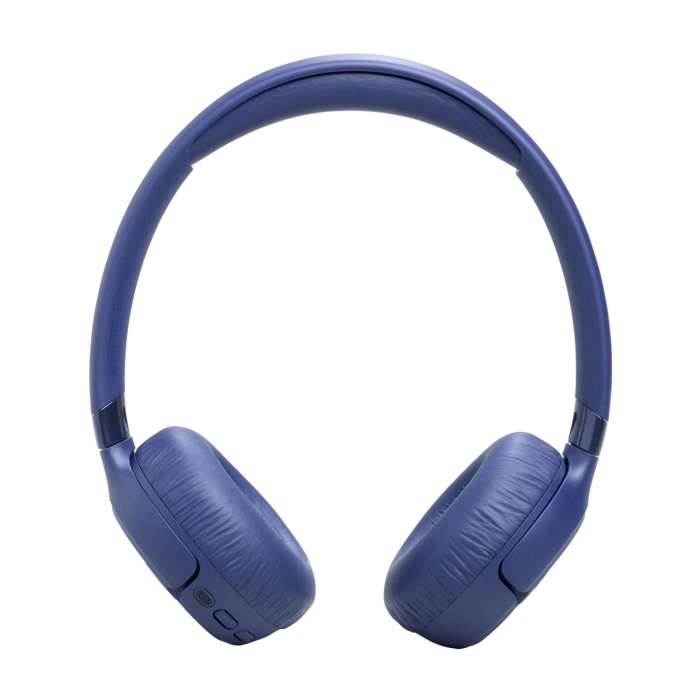 JBL Tune 680NC On-Ear Fejhallgató, Kék, Wireless, Bluetooth 6.0, ANC, JBL Pure Bass, 76 óra Üzemidő, Multipoint [2]