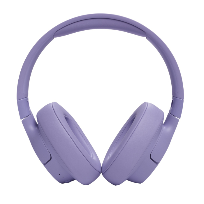 JBL Tune 720BT Vezeték Nélküli Over-Ear Fejhallgató, Lila, Bluetooth 5.3, JBL Pure Bass, 76 óra Üzemidő, Multipoint, Mikrofon, Összecsukható [2]