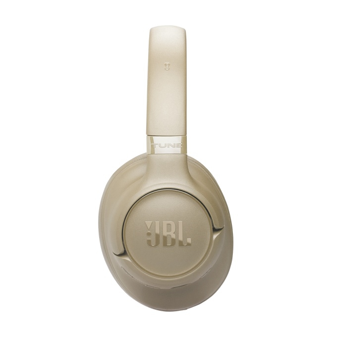 Căști JBL Tune 730BT , Bej, Wireless Over-Ear  Bluetooth 6.0, Driver 40mm, JBL Pure Bass, Autonomie 76h, Microfon Integrat, Pliabile [6]