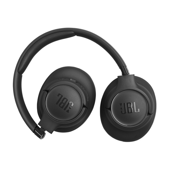 JBL Tune 730BT ,Fekete,  Vezeték Nélküli Over-Ear Fejhallgató, Bluetooth 6.0, 40mm Hangszóró, JBL Pure Bass, 76 óra Üzemidő, Beépített Mikrofon, Összecsukható [3]