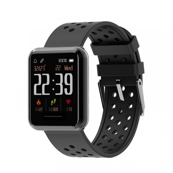 Smartwatch Kospet DK08, Multi-Sport, 1.28inch, Bluetooth, Waterproof IP67, 110mAh, compatibil IOS si Android