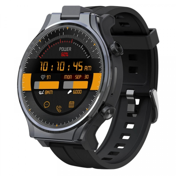 Smartwatch Kospet Prime 2 Negru, 4G, IPS 2.1 Full Round, 4GB RAM, 64GB ROM, Android 10, Sony 13MP, Helio P22 OctaCore, GPS, 1600mAh image2
