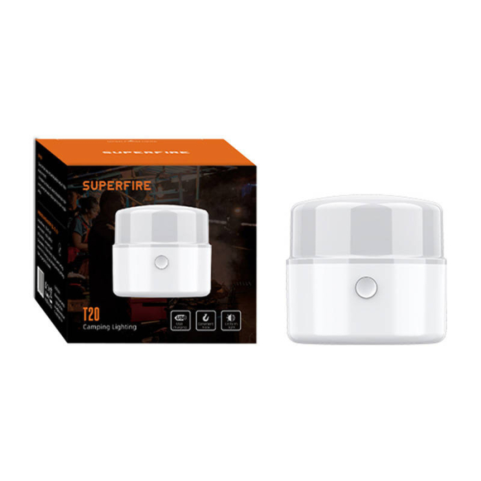 Lampa de iluminat Superfire T20, 180lm, USB [4]