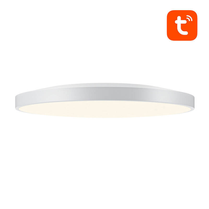 Lampa de plafon inteligenta 30cm Bluetooth 16M RGBCW Gosund LB13 1600lm Tuya + telecomanda. [3]