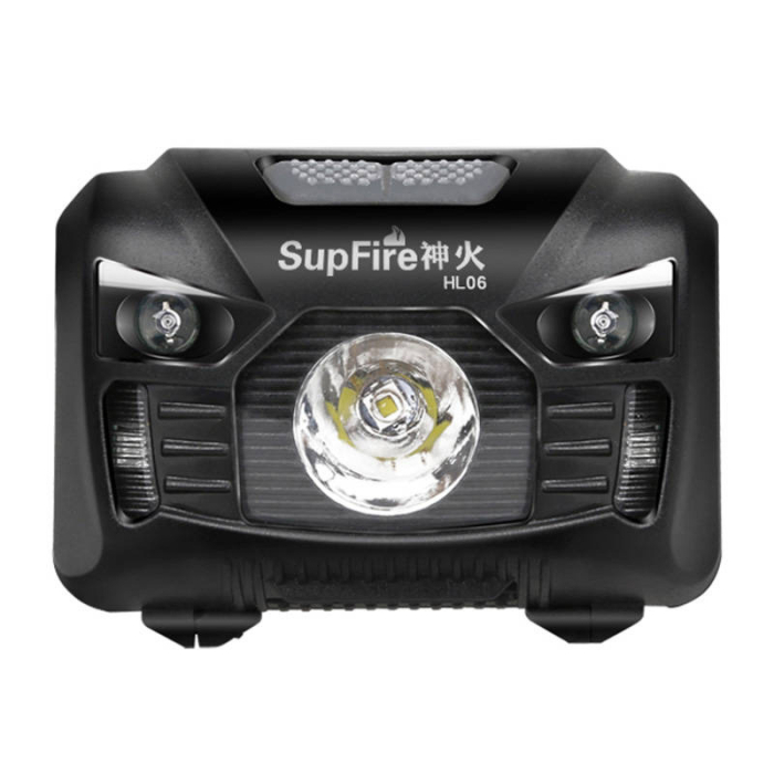 Lampa frontala Superfire HL06, 500lm, USB [2]