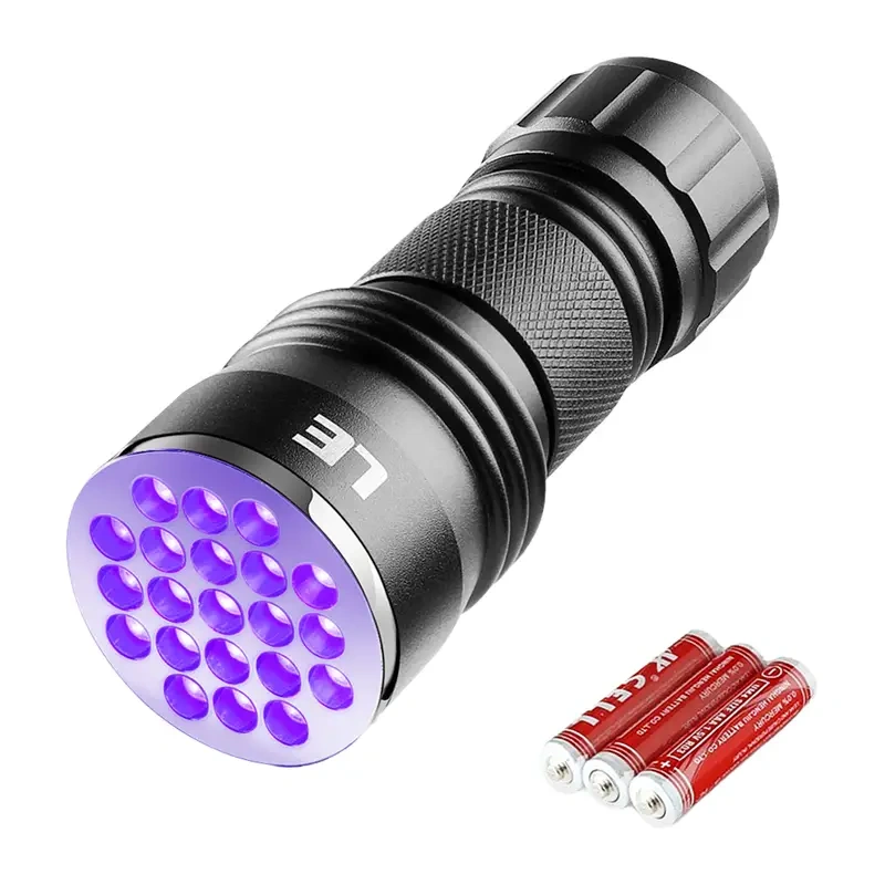 Lanterna Lepro cu LED UV [2]