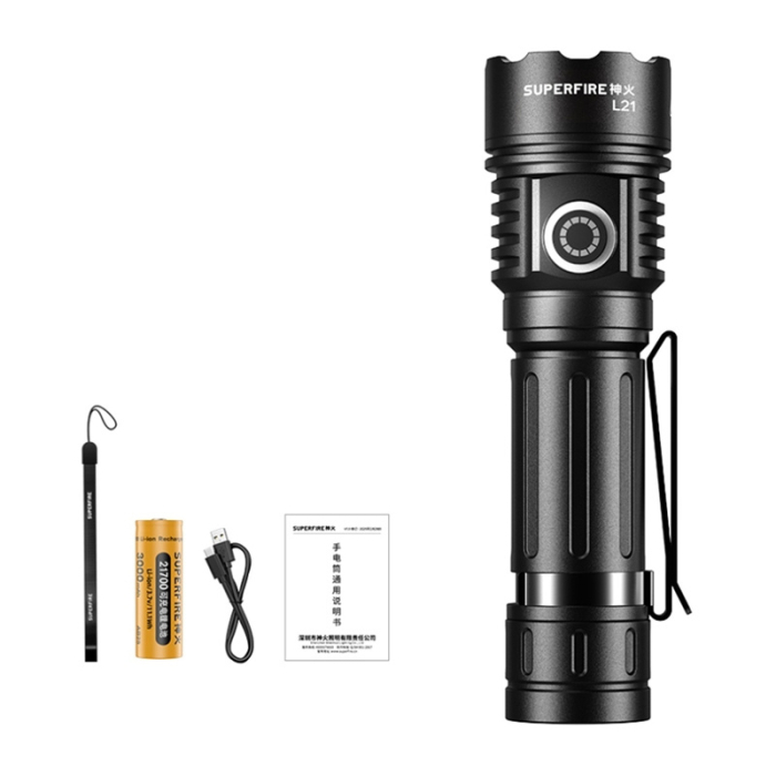 Lanterna Superfire L21 [2]