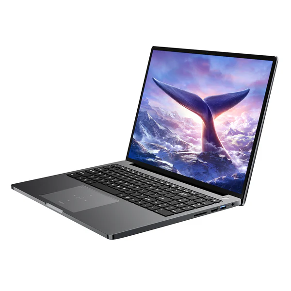 Laptop Blackview GamiBook 8, Grey, 16" FHD+ IPS, AMD Ryzen™ 7 7735HS, AMD Radeon™ 680M, 32GB RAM DDR5 (expandable up to 64GB) + 1TB SSD (expandable up to 2TB), Windows 11 Pro, 57Wh Battery, 65W [2]
