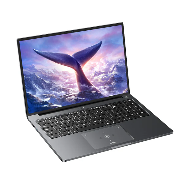 Laptop Blackview GamiBook 8, Grey, 16" FHD+ IPS, AMD Ryzen™ 7 7735HS, AMD Radeon™ 680M, 32GB RAM DDR5 (expandable up to 64GB) + 1TB SSD (expandable up to 2TB), Windows 11 Pro, 57Wh Battery, 65W [3]