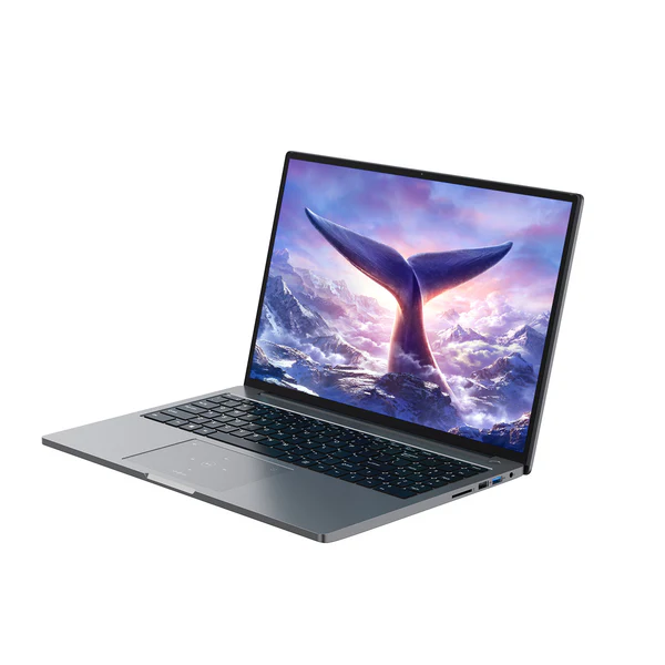 Laptop Blackview GamiBook 8, Gri, 16" FHD+ IPS, AMD Ryzen 7 7735HS, AMD Radeon 680M, 16GB RAM DDR5 (extensibili pana la 64GB) + 512GB SSD (extensibili pana la 2TB), Windows 11 Pro, Baterie 57Wh, 65W [8]