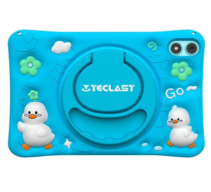Tableta Teclast P85T Kids, 8" IPS, Allwiner A532 8-Core, 8GB RAM(4GB+4GB), 64GB ROM, Android 13, Google Widevine DRM L1, WiFi 6, 5000mAh [5]