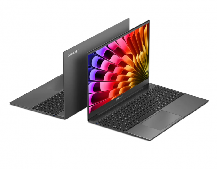 Laptop Teclast F16 Plus, Gray, 15.6" IPS, Intel® Celeron® Processor N4120, 12GB RAM, 512GB SSD, Windowns 11 Pro, 5000mAh [4]