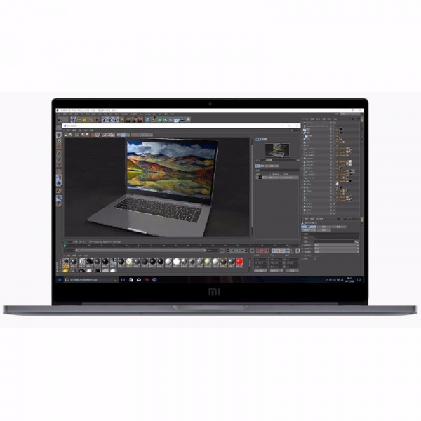 Laptop Xiaomi Mi Notebook Pro, procesor Intel® Core™ i5-8250U pana la 3.40 GHz, 15.6", Full HD, 8GB, 256GB, NVIDIA GeForce MX150 [3]