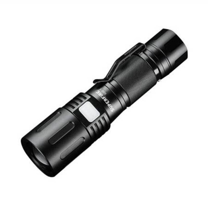 Latarka Superfire X60-T, 1500lm, USB [2]