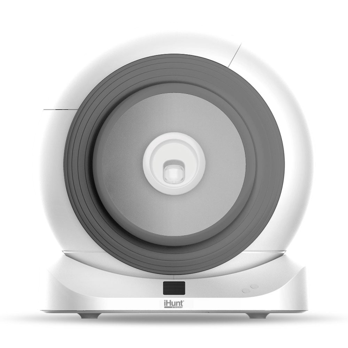 iHunt Smart Cat Litter V4 Automata Macskaalom, Wi-Fi vezérlés, Sterilizálás, Érzékelők, Rózsaszín - Copie [7]