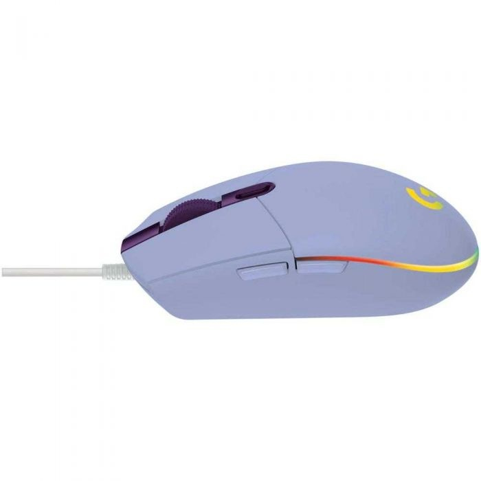 Logitech G102 Lightsync Gaming Mouse, Purple, 8000 DPI, Optical Sensor, RGB, 6 Buttons, USB [4]