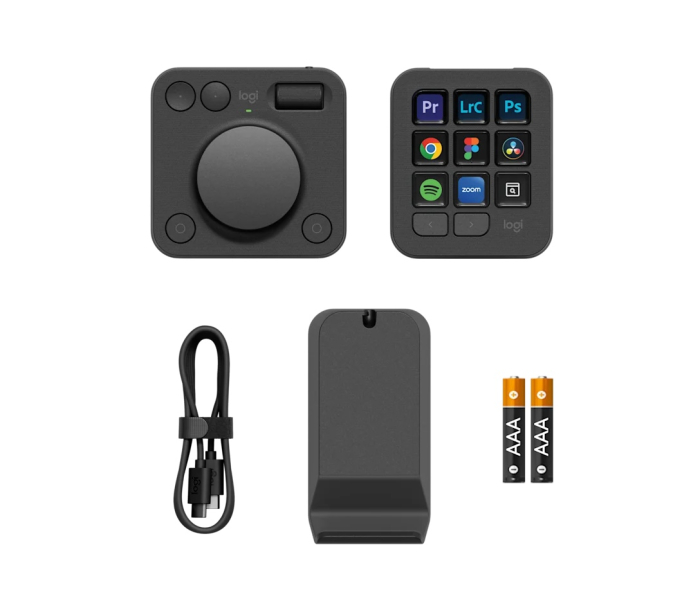 Logitech MX Creative Console Graphite [3]